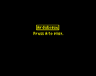 ArduRogue screenshot