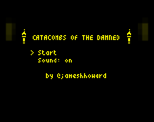 Catacombs of the damned screenshot