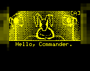 Hello, Commander screenshot