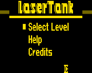 Laser Tank screenshot