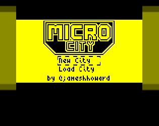 MicroCity screenshot