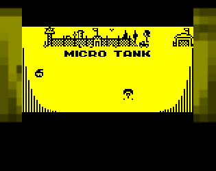 MicroTank screenshot