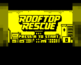 Rooftop Rescue screenshot