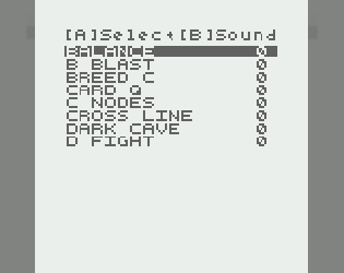 CGLgamesVol.3 screenshot
