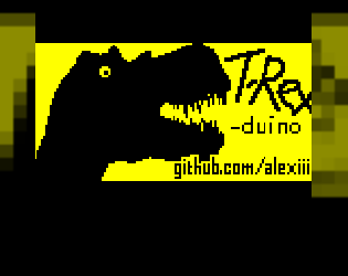 T-Rex duino screenshot