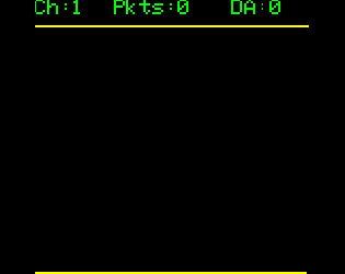 WiFi PackMon screenshot