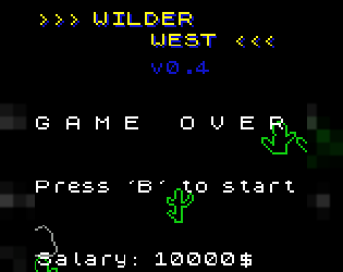 WilderWest screenshot