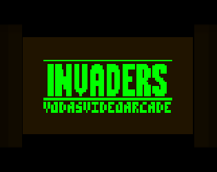 Invaders screenshot