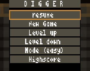 Digger Plus screenshot