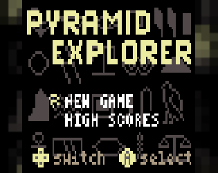 Pyramid Explorer screenshot