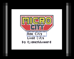 MicroCity screenshot