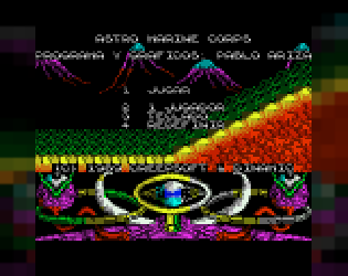 Astro Marine Corps screenshot