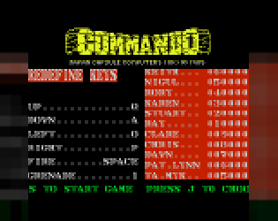 Commando screenshot