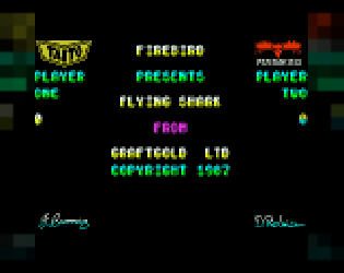 Flying Shark screenshot