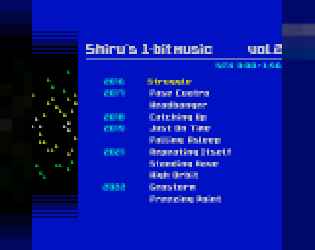 Shiru Music Vol2 screenshot