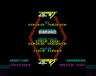 Zynaps screenshot